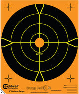 Måltavla Peel 8" Bullseye ORANGE / ONE SIZE