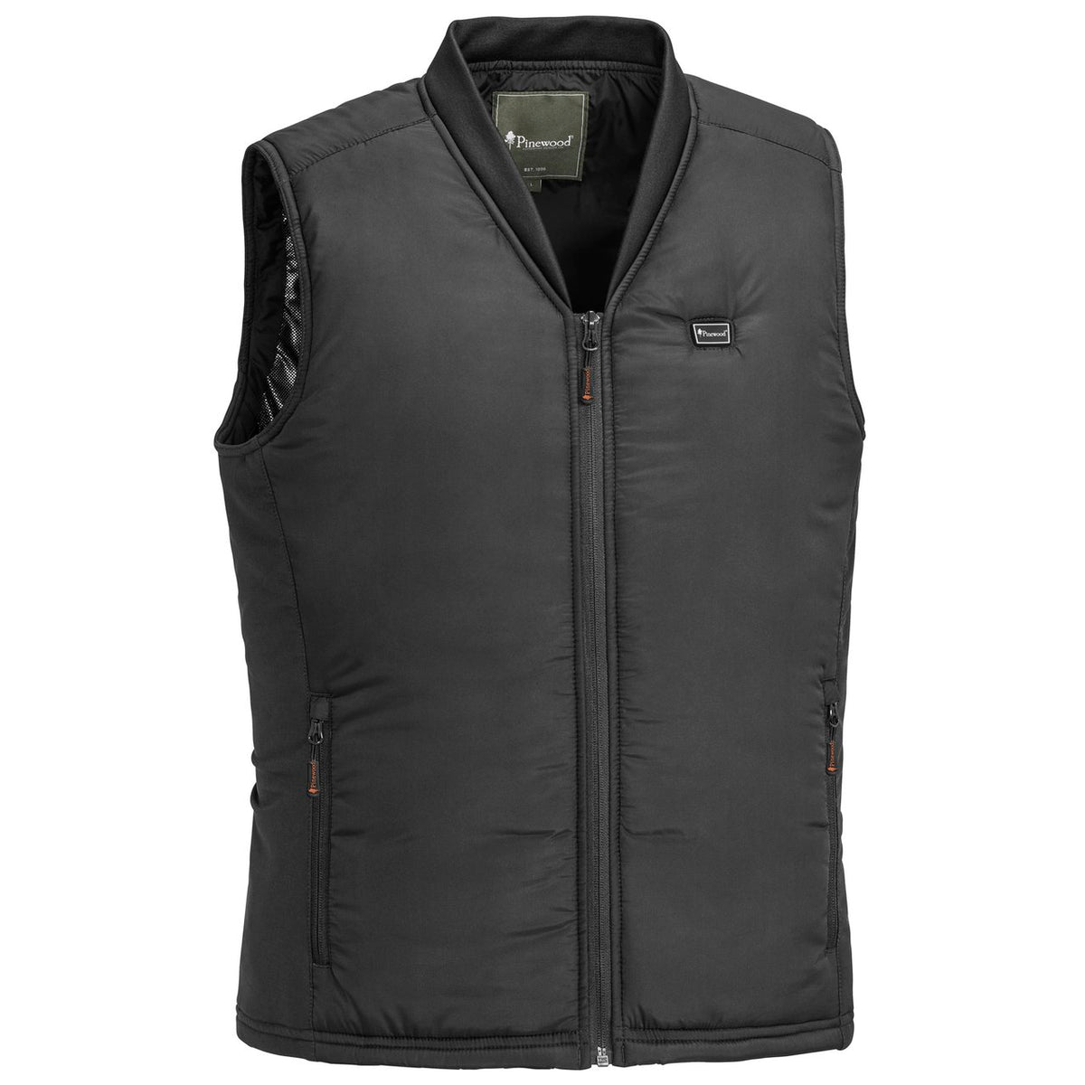 Värmeväst Ultra Body-Heat SVART / XS