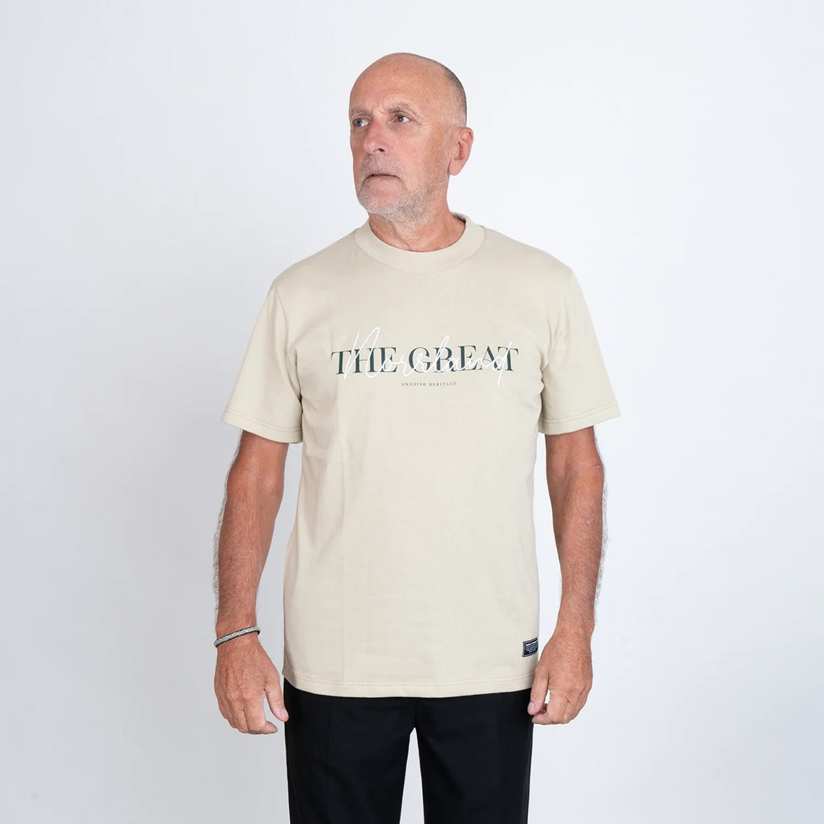 Heritage T-shirt DARK OLIVE / XXS