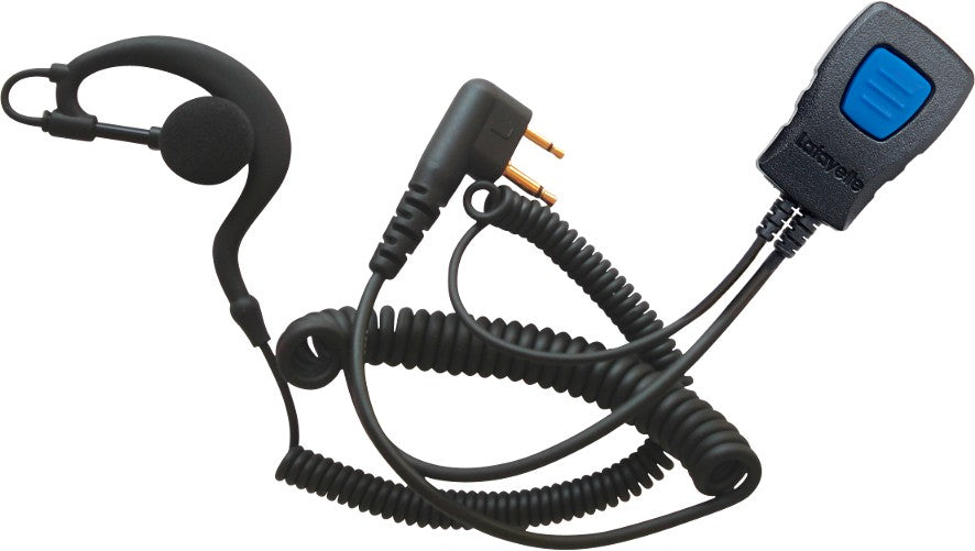 Miniheadset Micro3+ SVART / ONE SIZE