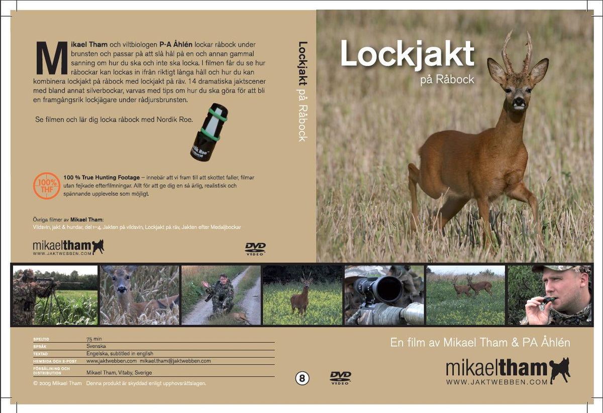 Lockjakt på Råbock ONE SIZE