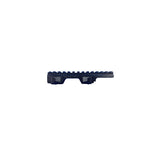 Sauer 404 Picatinny skena, QR, bygghöjd 20mm SVART / ONE SIZE