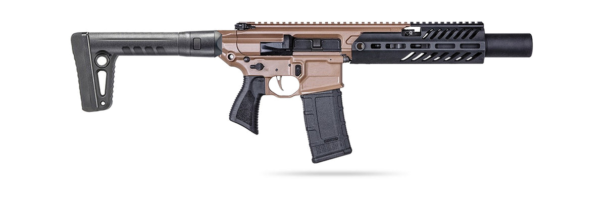 MCX Canbrake 4,5 mm BLACK / ONE SIZE