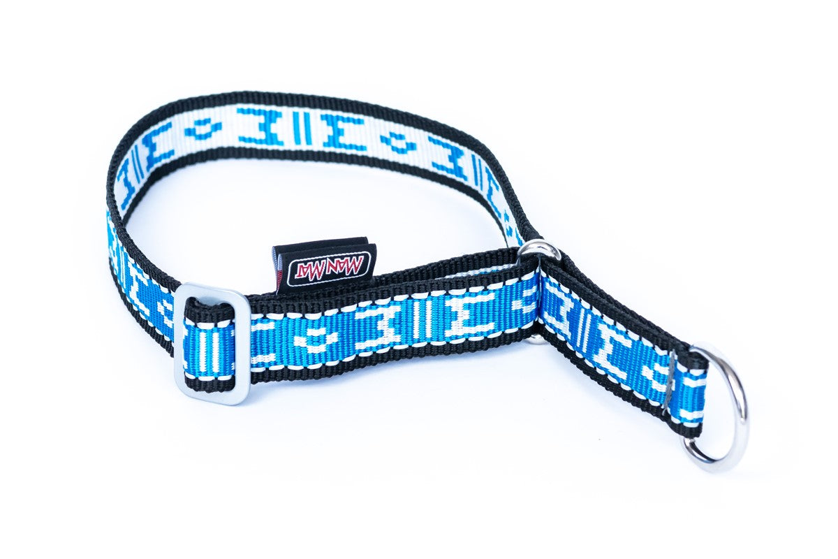 Standard Halvstryp Halsband Reflex BLÅ / ONE SIZE