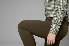 Retrieve Light Byxor - Dam DARK WARM OLIVE / 36