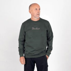 Life Crewneck DUFFLE GREEN / XS