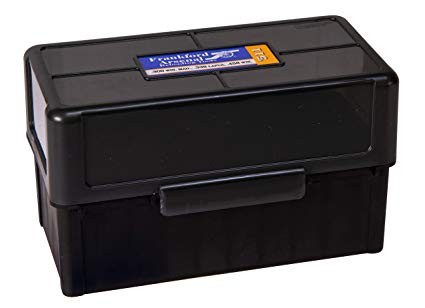 Hinge-Top Ammo Box 50 Patroner 222-223