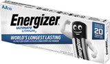Batteri  AA Lithium 10-pack ONE SIZE
