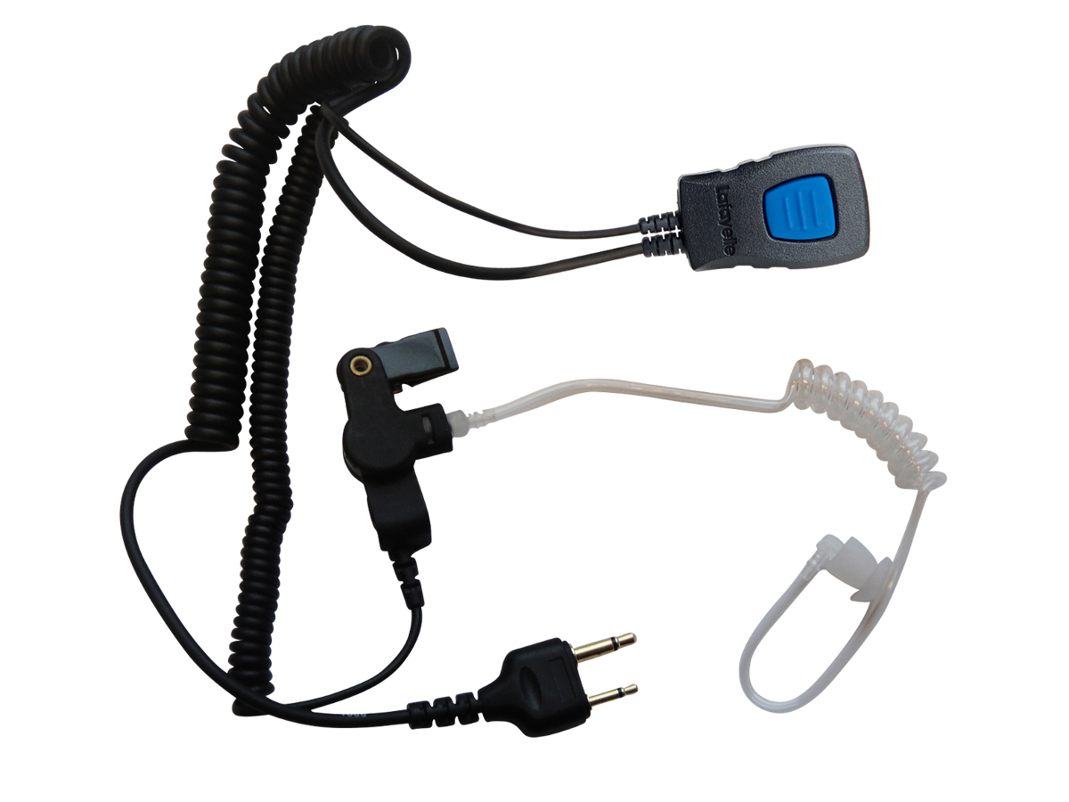 Miniheadset Security 2,5 SVART / ONE SIZE