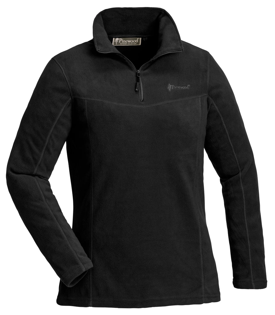 Tiveden Fleecejacka Dam SVART / XS