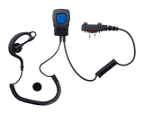 Miniheadset Inre Icom SVART / ONE SIZE