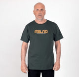 NRLND T-Shirt FOREST GREEN / XS