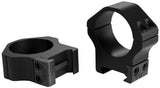 Maxima Stålfästen 30mm Fast Horisontell Delning SVART / LÅG