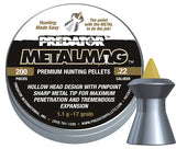Predator Metalmag, 4,50mm - 0,520g 200 ST / 4.5 MM
