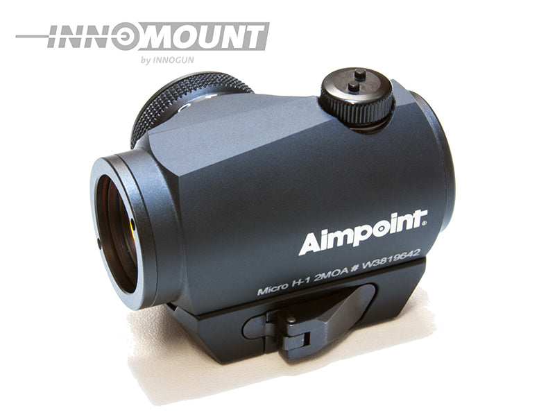 Slight QR, Sauer 303 fäste för Aimpoint H1/H2 SVART / ONE SIZE