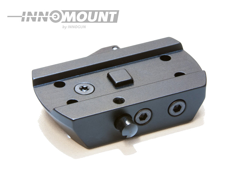 Slight QR, Sauer 303 fäste för Aimpoint H1/H2 SVART / ONE SIZE