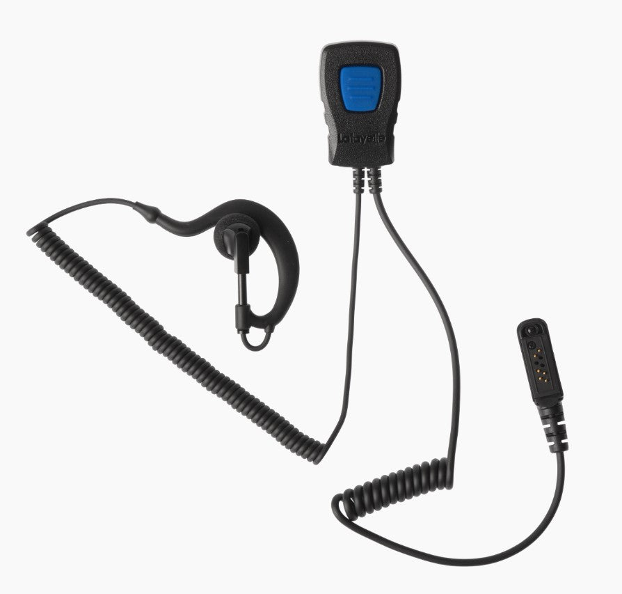 Miniheadset Öronmussla Inre SVART / ONE SIZE