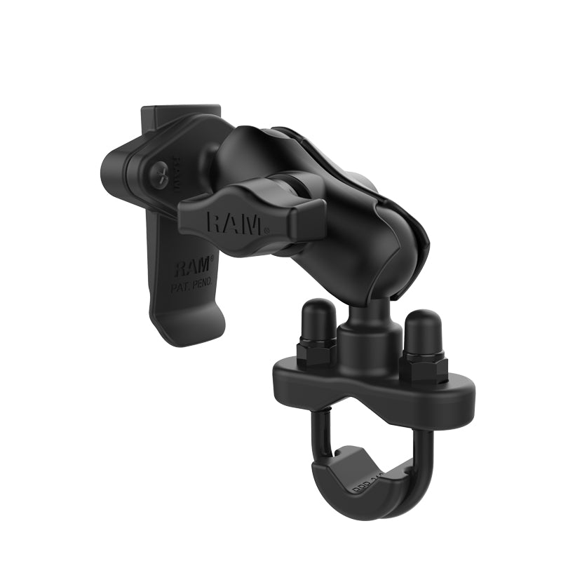 Garmin-fäste med ryggklämma med styrbom U-bult ONE SIZE