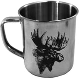 Luffarmugg Älg ONE SIZE