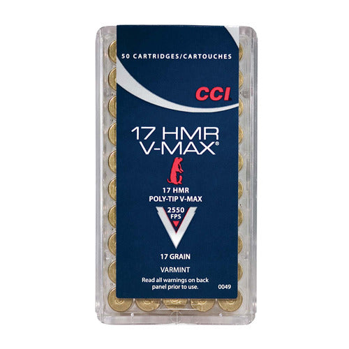 17HMR V-Max ONE SIZE
