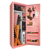 Vapenskåp SP 88 Inkl Led-belysning och frakt! PINK / NYCKELLÅS