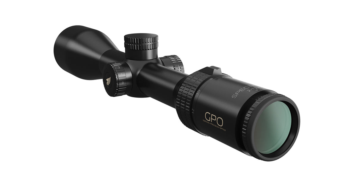 Spectra 6x 2-12x50I G4i SVART / 30 MM