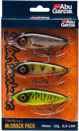 Svartzonker Mcsnack 3-pack 9cm ONE SIZE