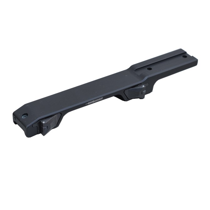 Sauer 303 Snabbfäste, ATN, bygghöjd 12 mm SVART / ONE SIZE