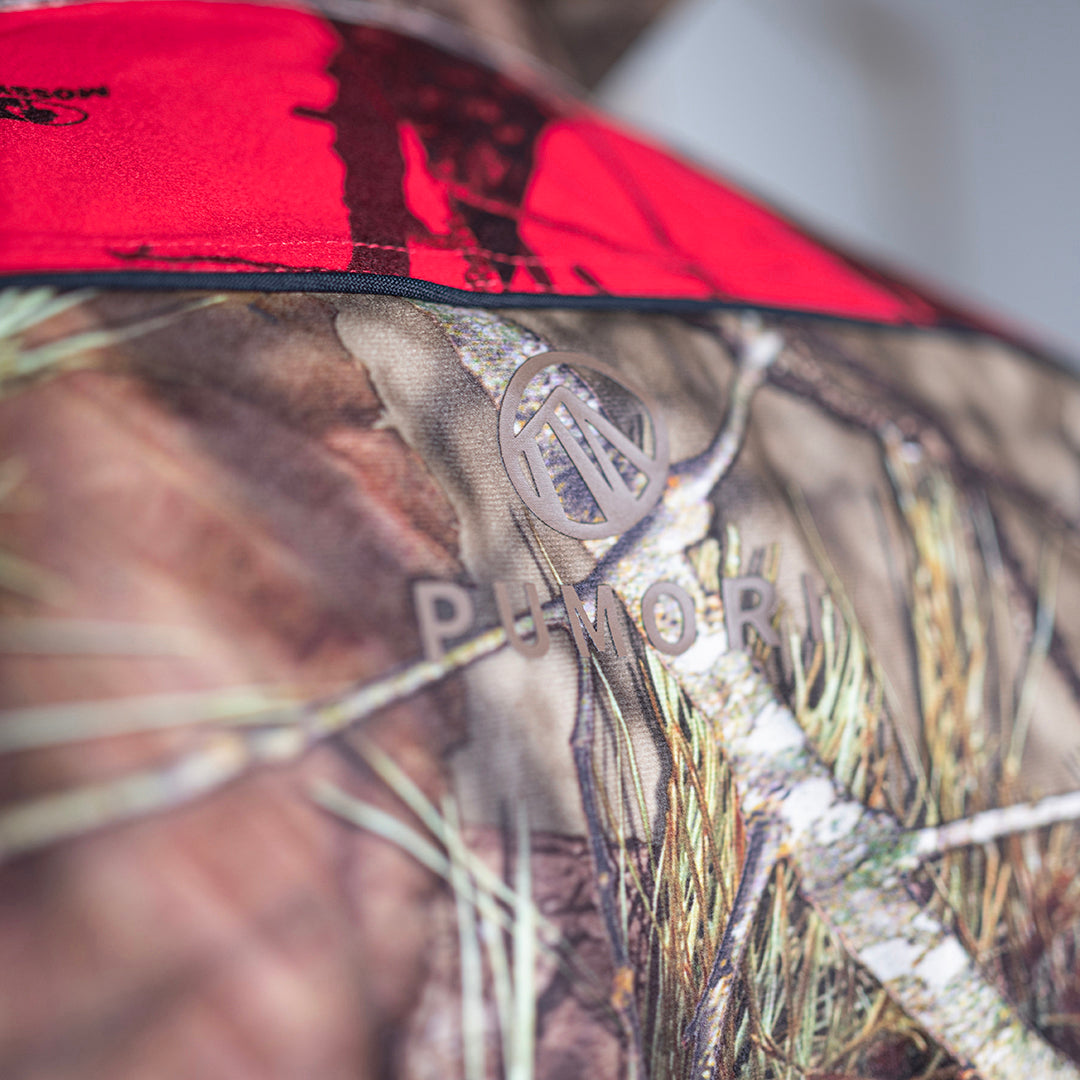 Jacka Sarek Camo/Red Blaze CAMO/RED BLAZE / 46