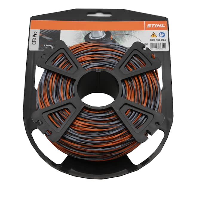 Trimmertråd CF3 Pro, rulle Ø 2,7 mm ONE SIZE