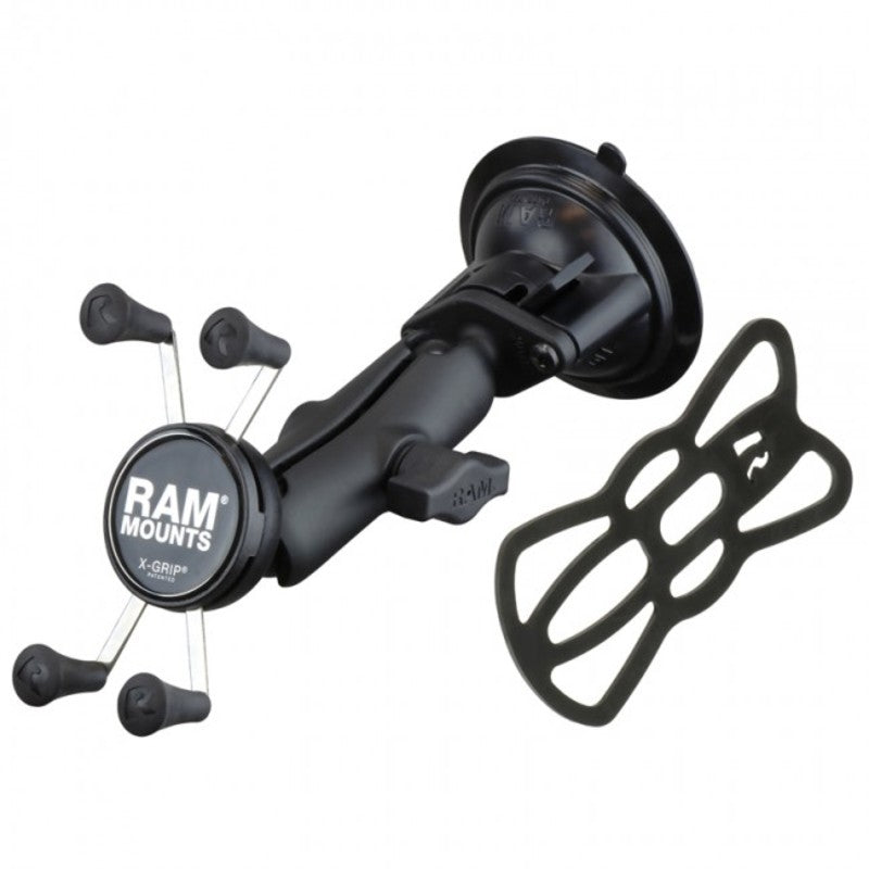 Twist Lock Suction Mount Universal X-Grip ONE SIZE