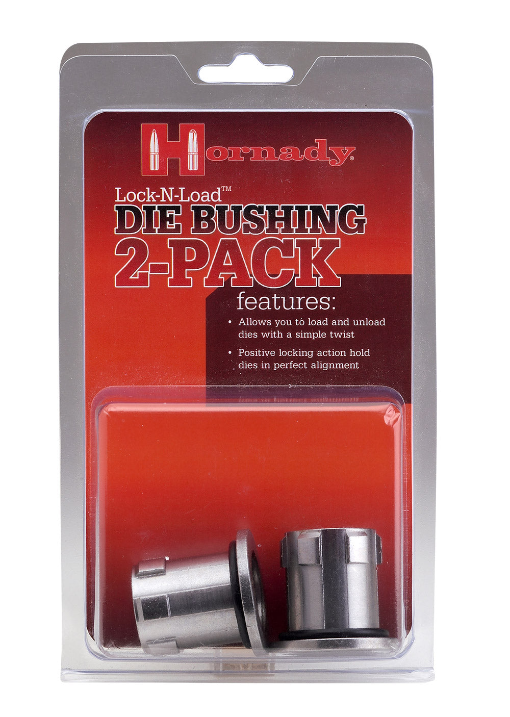 Lock N Load Die Bushing Set 2 Pack ONE SIZE