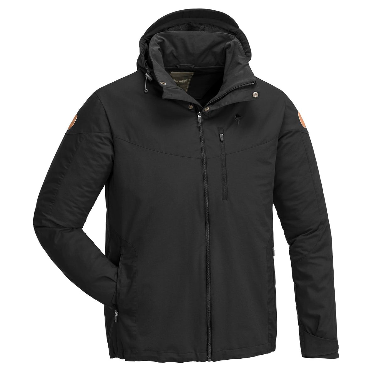 Jacka Finnveden Hybrid SVART / S