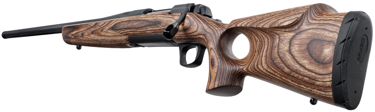 X-Bolt Hunter Eclipse Brown Vänster Gängad 243WIN
