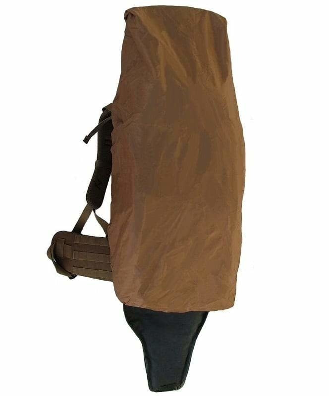 Regnskydd i Coyote Brown Large COYOTE BROWN / ONE SIZE
