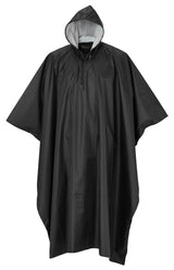 Poncho Rainfall SVART / ONE SIZE