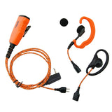 PRO-P610L FabricLine, 3-i-1, 2 öronbyglar/Peltor, PTT ORANGE / ONE SIZE