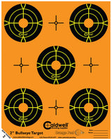 Måltavla Peel 2" Bullseye ORANGE / ONE SIZE