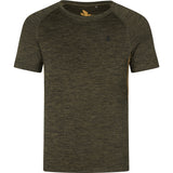 Active S/S T-Shirt Dam PINE GREEN / S