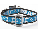 Standard Halsband Reflex BLÅ / ONE SIZE