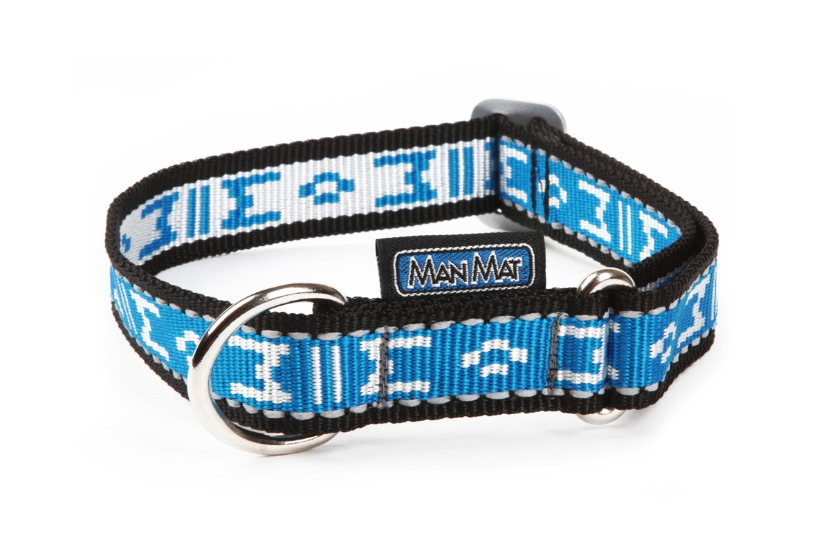 Standard Halsband Reflex BLÅ / ONE SIZE