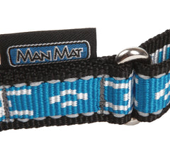 Standard Halsband Reflex BLÅ / ONE SIZE