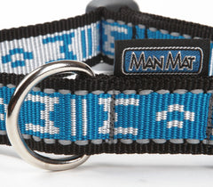 Standard Halsband Reflex BLÅ / ONE SIZE