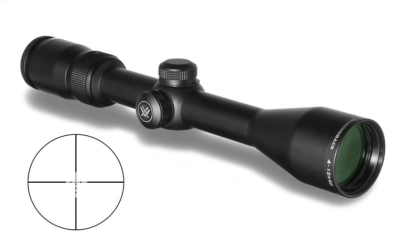 Diamondback 4-12x40 Dead-Hold BDC ONE SIZE