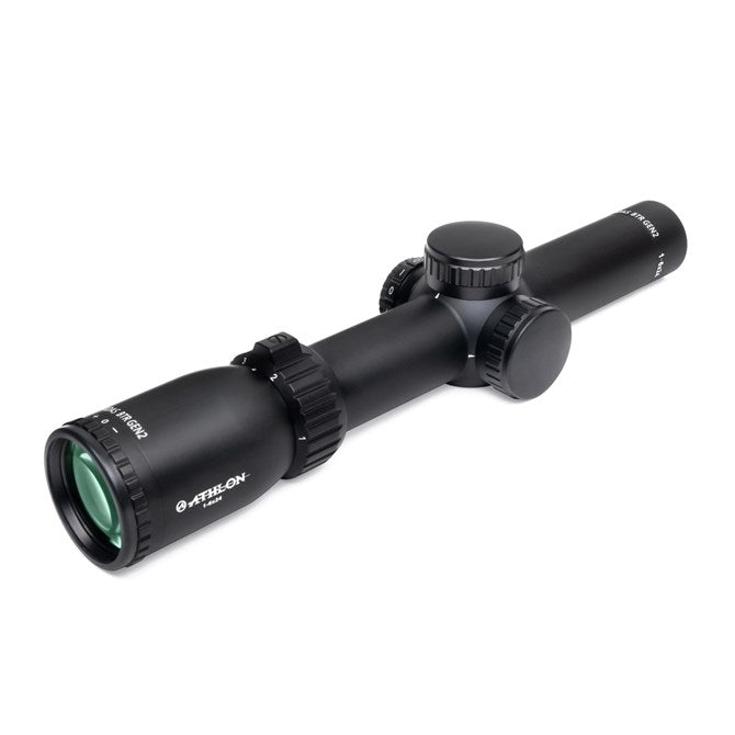 Midas BTR HD Tactical 1-6x24 Gen2 SFP ATSR4 belyst ONE SIZE