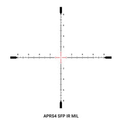 Midas BTR HD Tactical 4.5-27x50 Gen 2 SF SFP APRS4 Mil Illuminated RIKTMEDEL APRS4 & MIL/MOA MIL