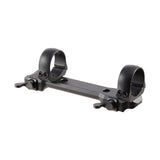 MAKuick för Tikka T3 SVART / 1TUM/26MM, STANDARD SPAK, 2,5MM HÖJD