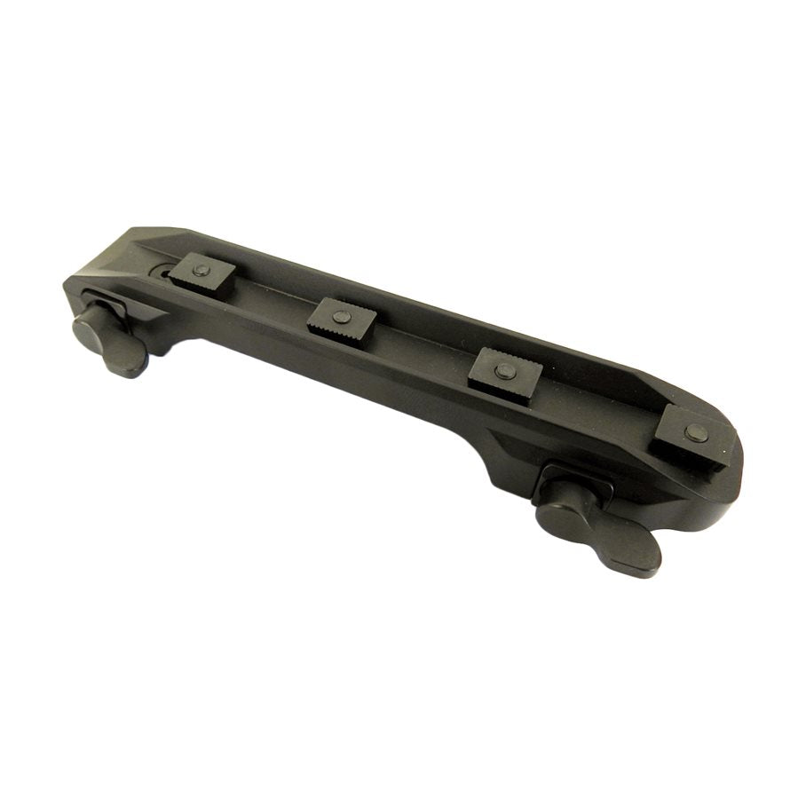 MAKuick för Tikka T3 SVART / 1TUM/26MM, STANDARD SPAK, 2,5MM HÖJD