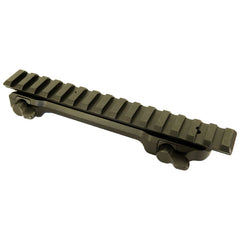 MAKuick för Tikka T3 SVART / 1TUM/26MM, STANDARD SPAK, 2,5MM HÖJD