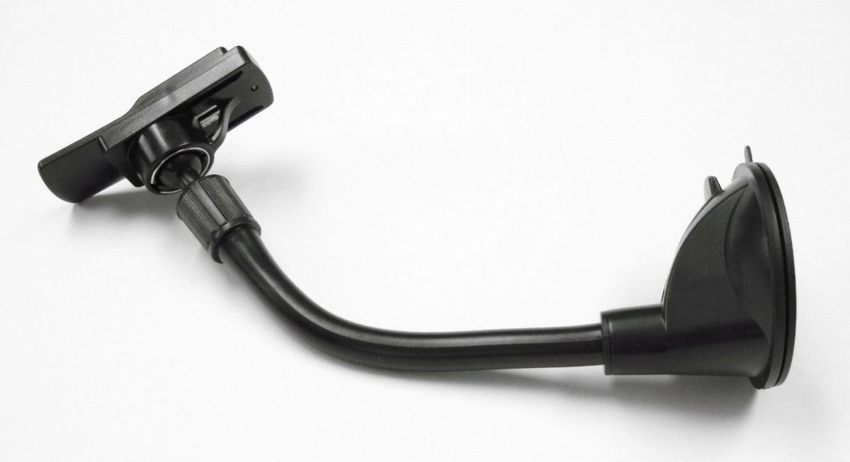 GPS hållare till Garmin Astro/Alpha med sugfäste, böjbar arm SVART / ONE SIZE